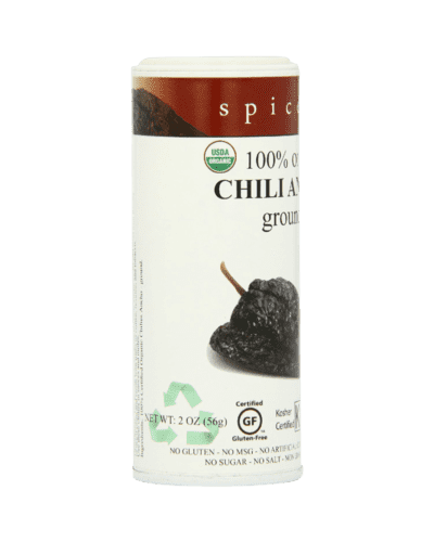 Spicely Chili Ancho pulver