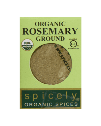 Spicely Økologisk Rosmarin pulver